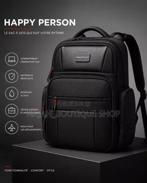 Sac À Dos Happy Person