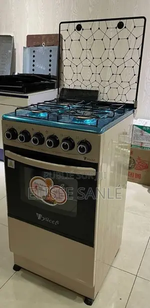 Cuisinière Avec Four De 25l Avec 6 Feux