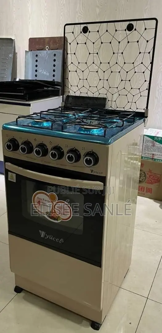 Cuisinière Avec Four De 25l Avec 6 Feux