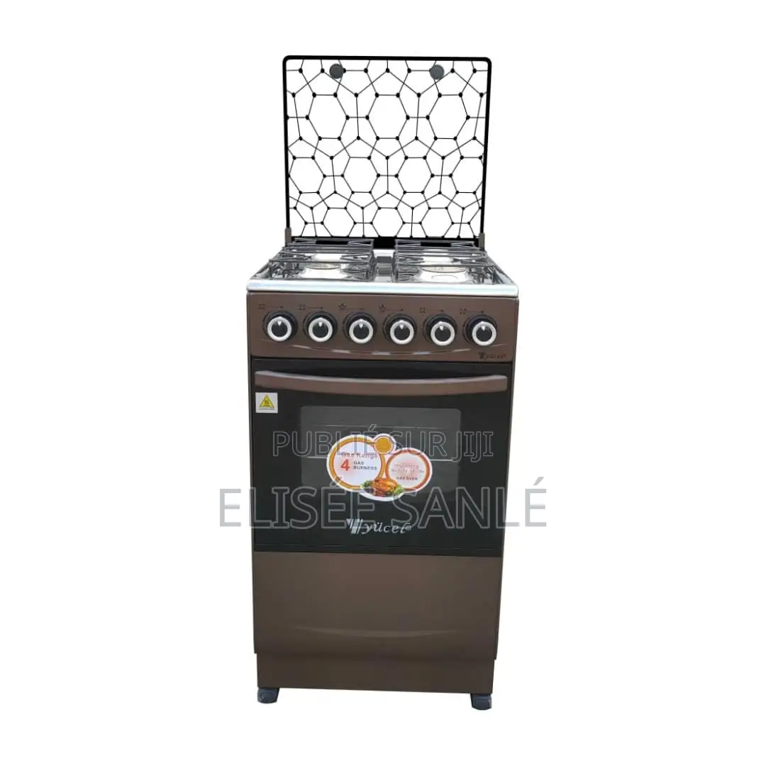 Cuisinière Avec Four De 25l Avec 6 Feux