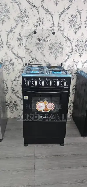 Cuisinière Avec Four De 25l Avec 6 Feux