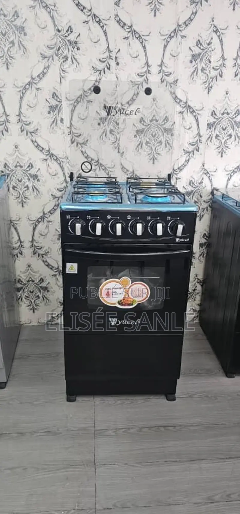 Cuisinière Avec Four De 25l Avec 6 Feux