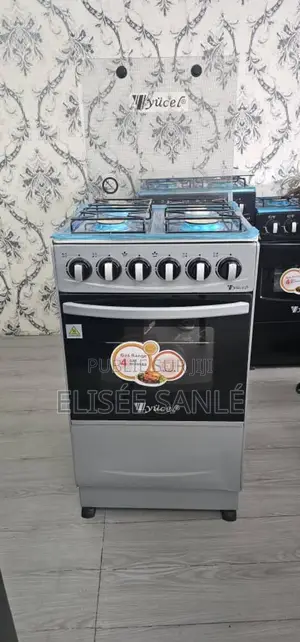 Cuisinière Avec Four De 25l Avec 6 Feux