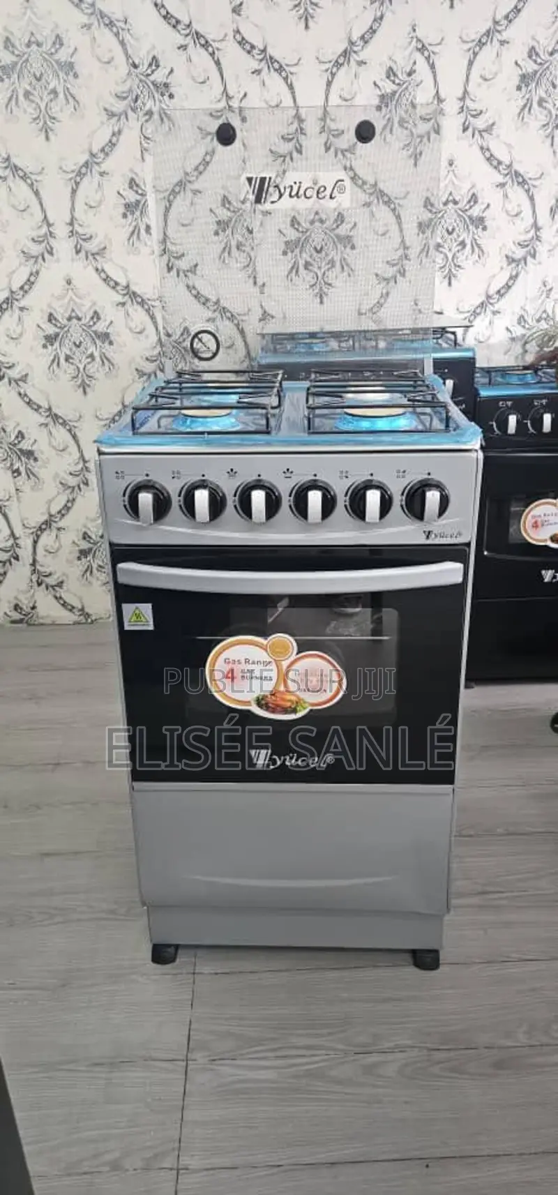 Cuisinière Avec Four De 25l Avec 6 Feux
