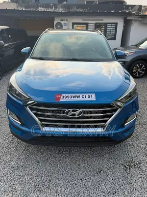 Hyundai Tucson Limited 2021 Bleu