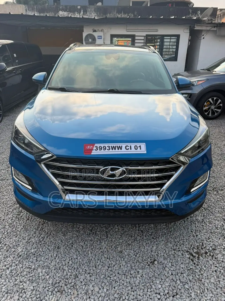Hyundai Tucson Limited 2021 Bleu