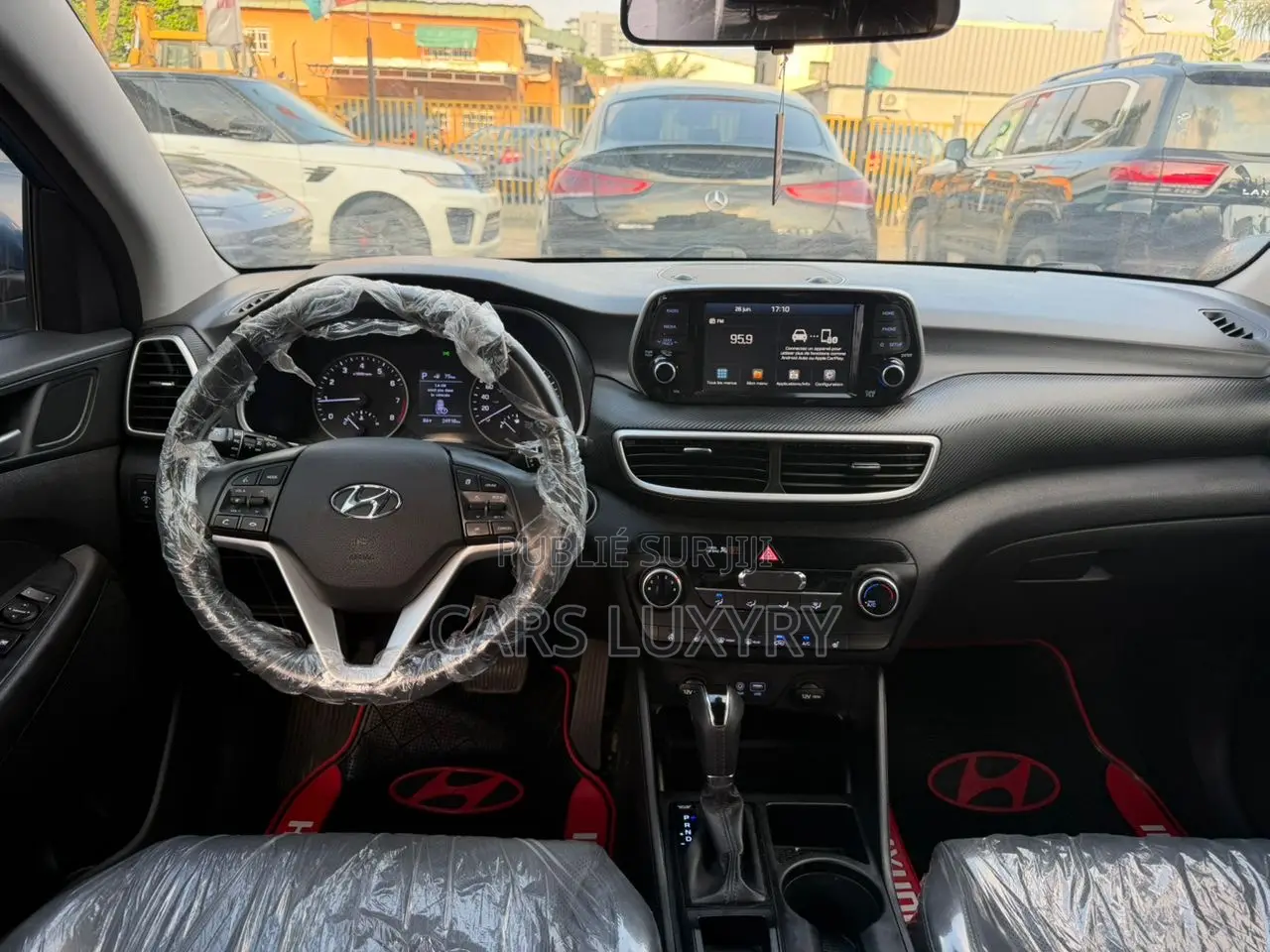 Hyundai Tucson Limited 2021 Bleu