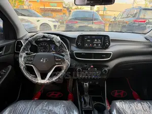 Hyundai Tucson Limited 2021 Bleu