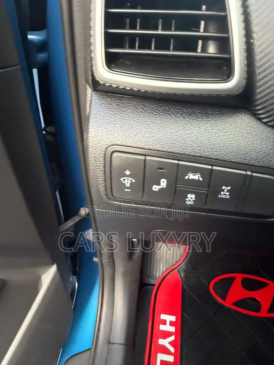 Hyundai Tucson Limited 2021 Bleu
