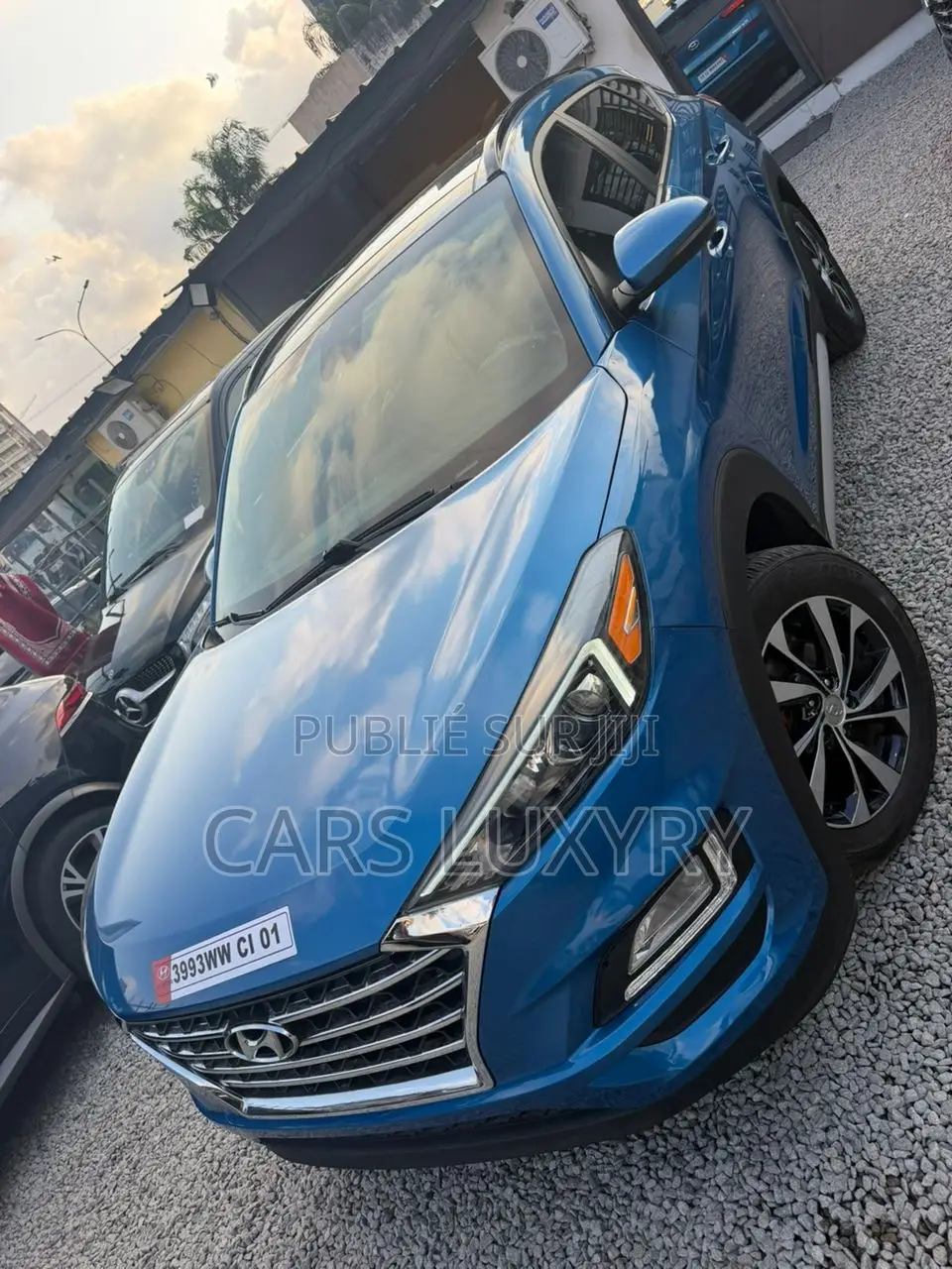 Hyundai Tucson Limited 2021 Bleu