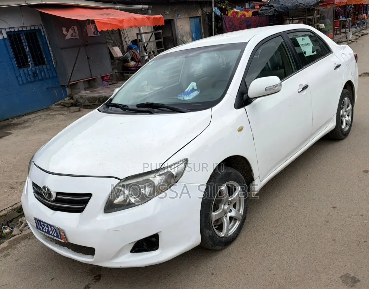 Toyota Corolla 2008 Blanc