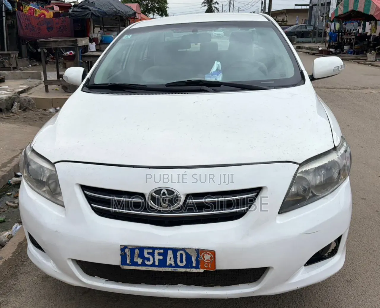 Toyota Corolla 2008 Blanc