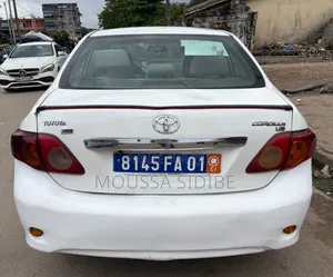 Toyota Corolla 2008 Blanc