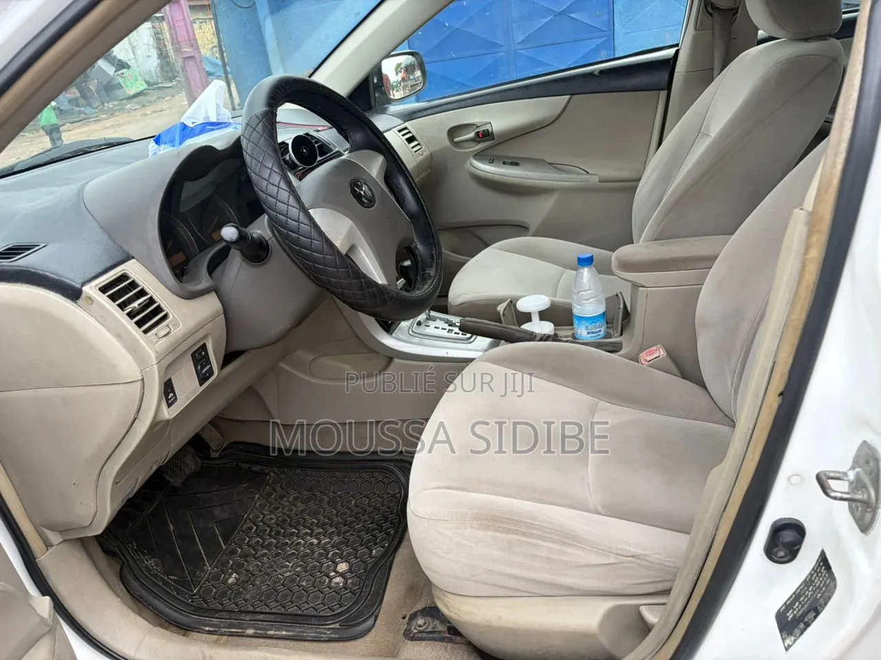 Toyota Corolla 2008 Blanc