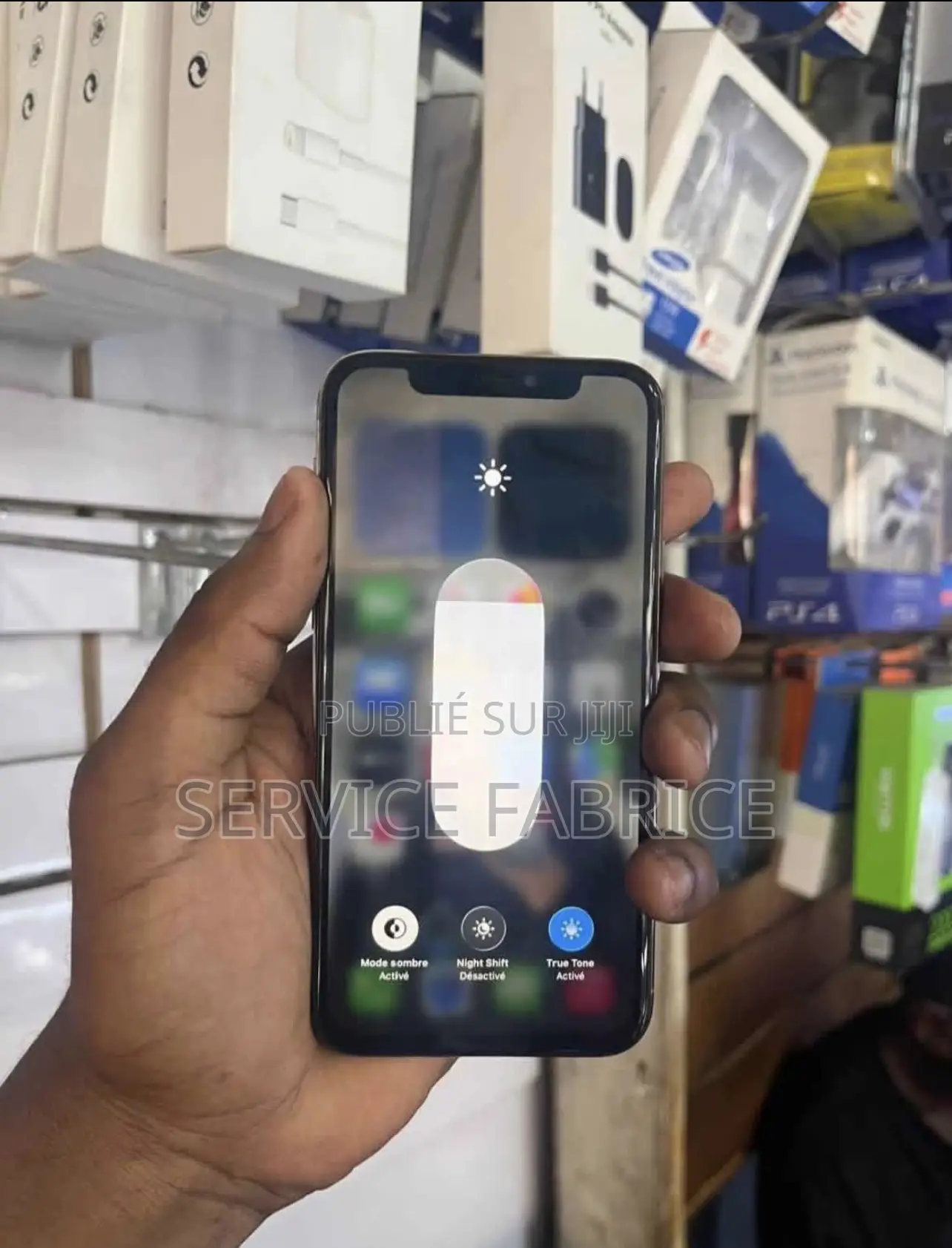 Nouveau Apple iPhone 11 Pro Max 256 GB Gris