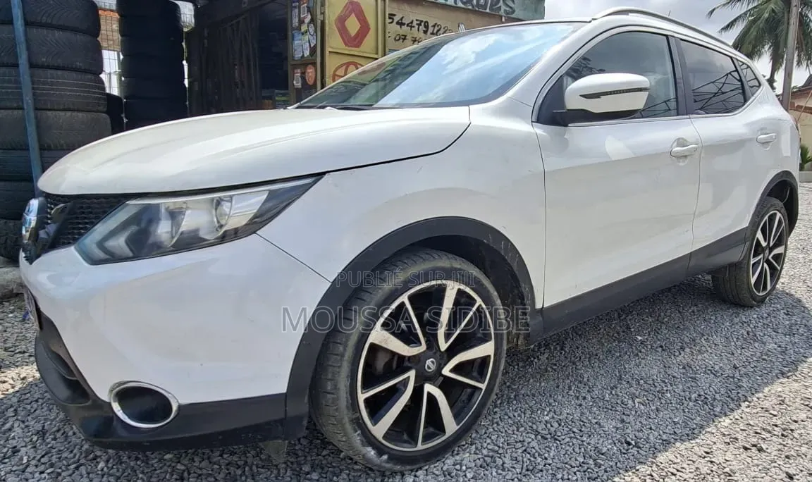 Nissan Qashqai 2016 Blanc