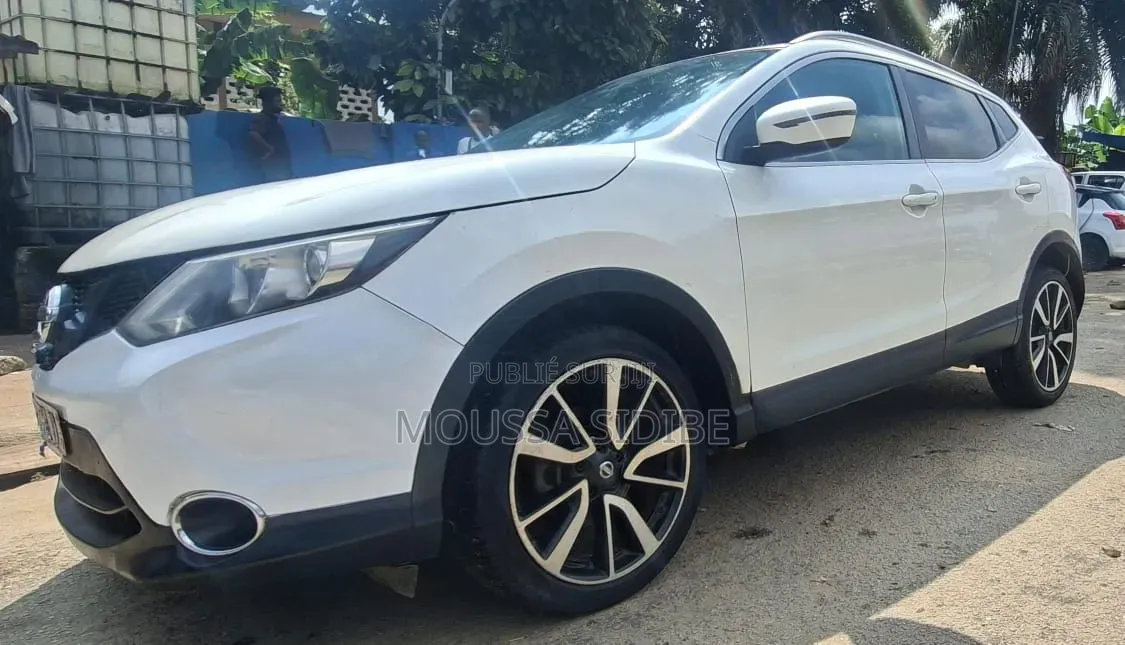 Nissan Qashqai 2016 Blanc