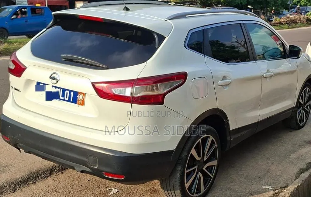 Nissan Qashqai 2016 Blanc