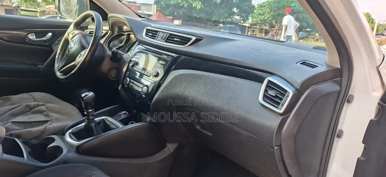 Nissan Qashqai 2016 Blanc