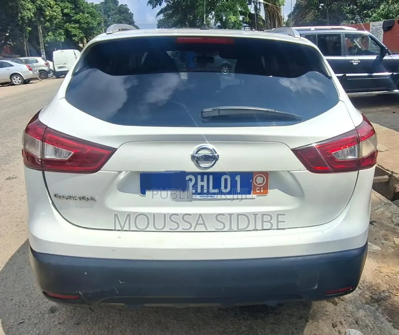 Nissan Qashqai 2016 Blanc