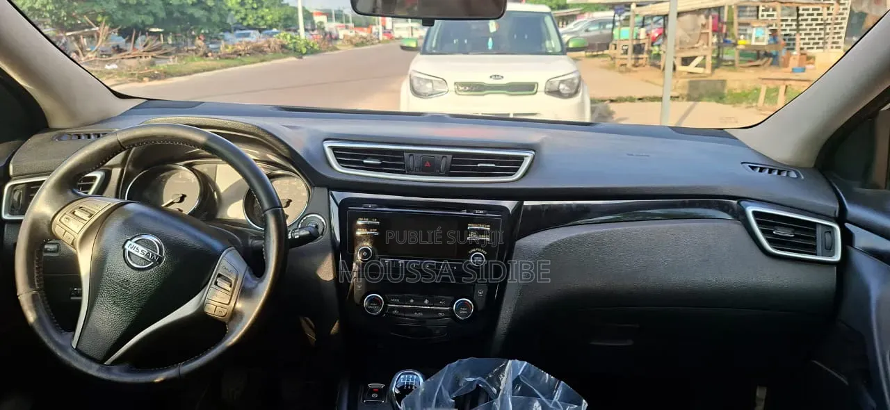 Nissan Qashqai 2016 Blanc