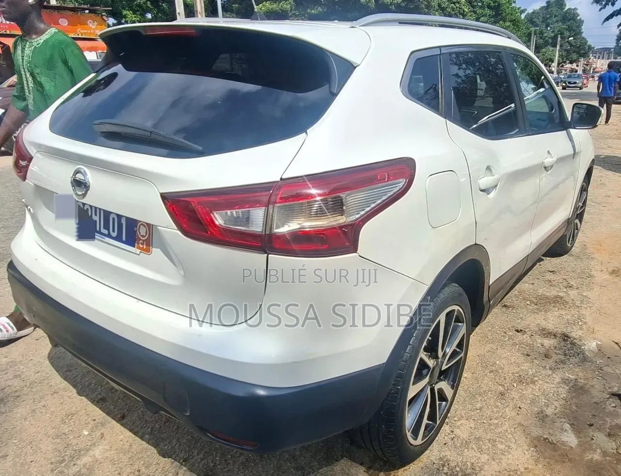 Nissan Qashqai 2016 Blanc