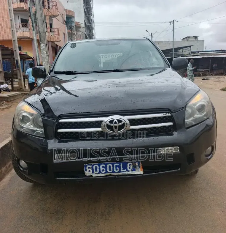 Toyota RAV4 2009 Noir