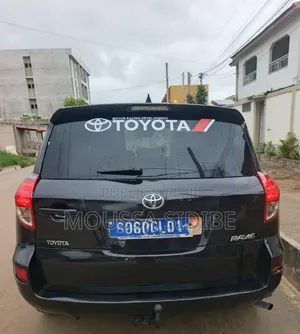 Toyota RAV4 2009 Noir