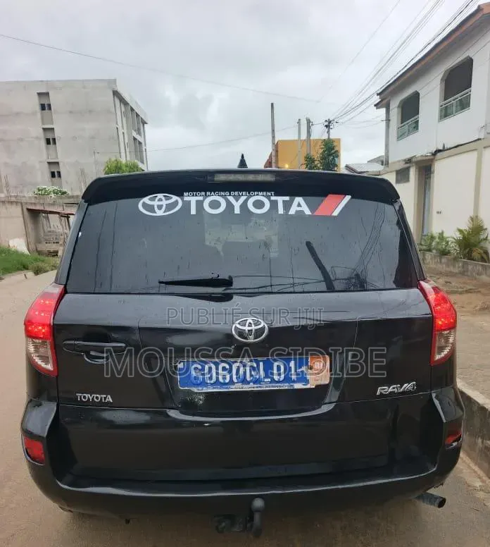 Toyota RAV4 2009 Noir