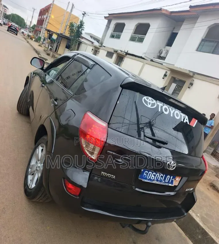 Toyota RAV4 2009 Noir