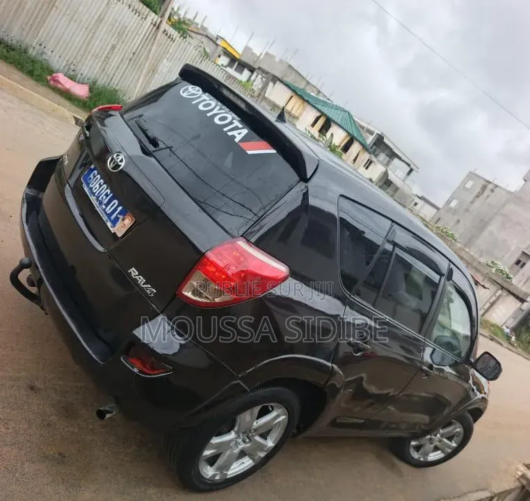 Toyota RAV4 2009 Noir