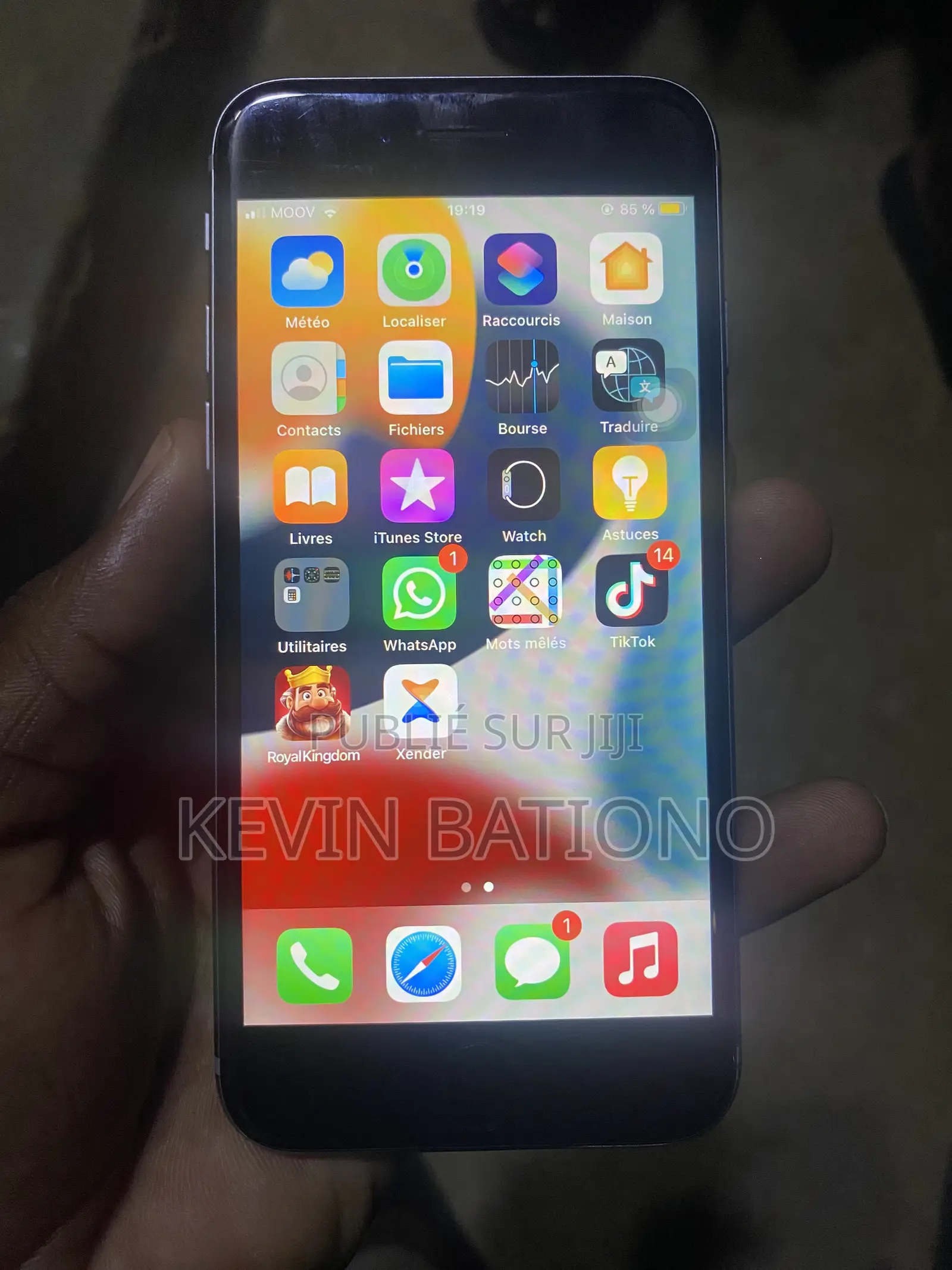 Nouveau Apple iPhone 6s 32 GB Gris
