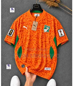Maillot Côte D’Ivoire Version Pro Max