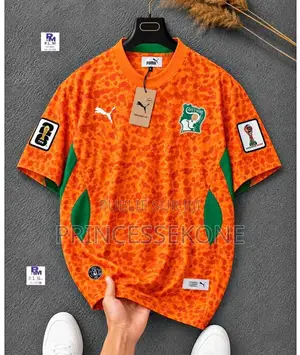 Maillot Côte D’Ivoire Version Pro Max