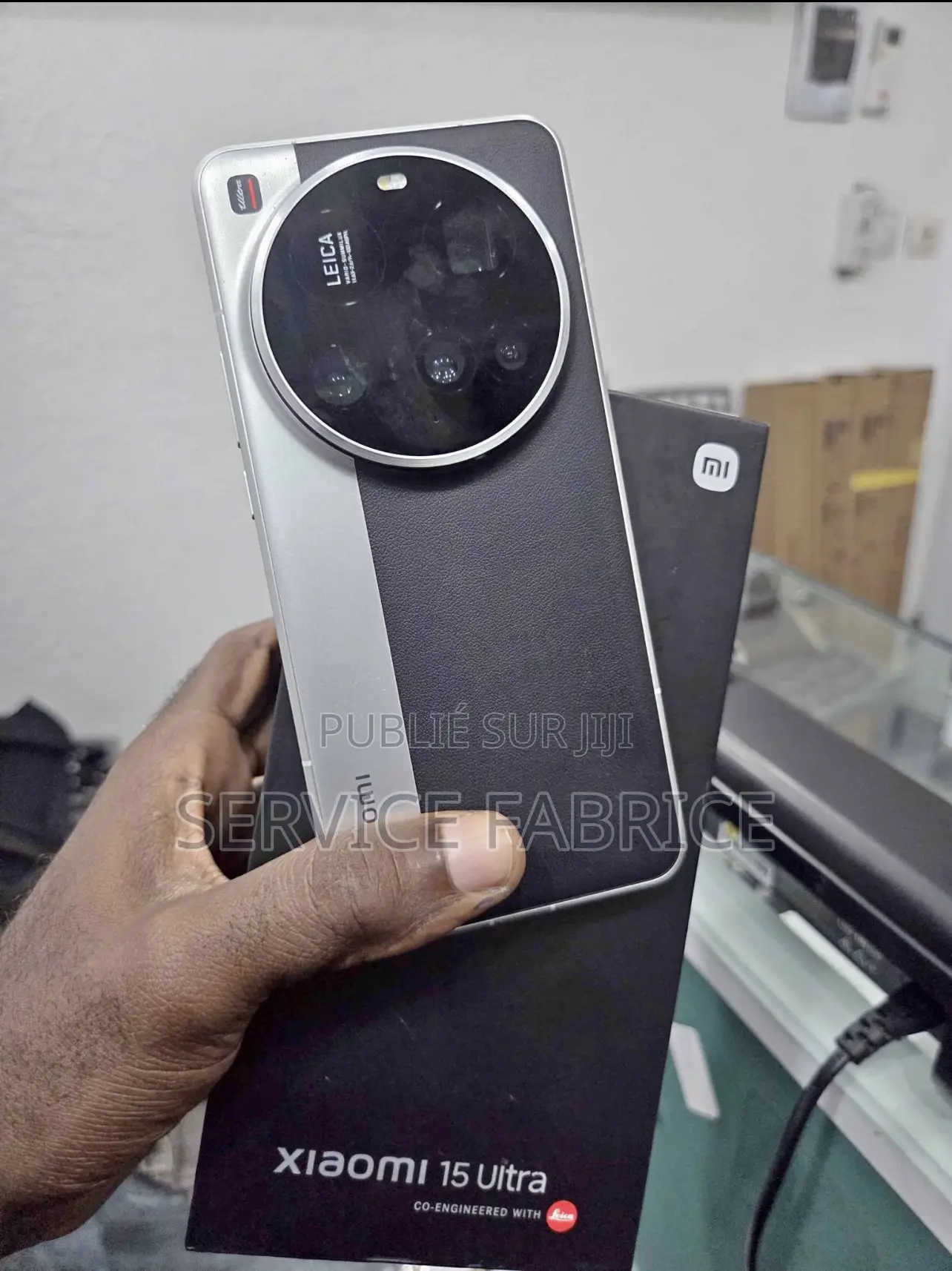 Nouveau Xiaomi 15 Ultra 512 GB Noir