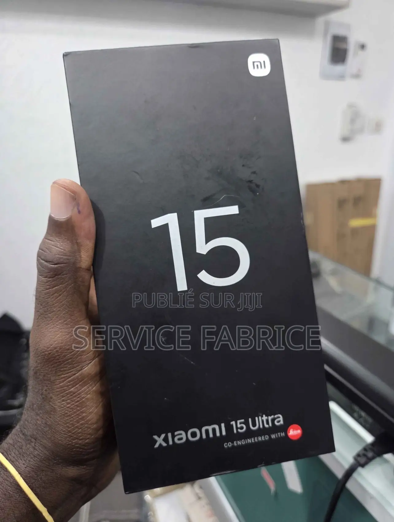 Nouveau Xiaomi 15 Ultra 512 GB Noir