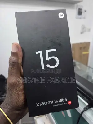 Nouveau Xiaomi 15 Ultra 512 GB Noir