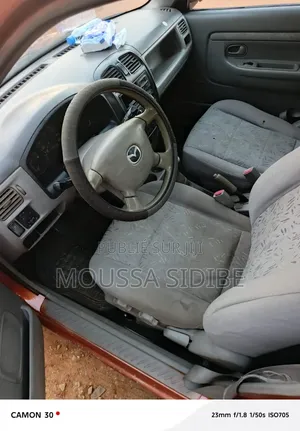 Mazda Premacy 2006 Orange