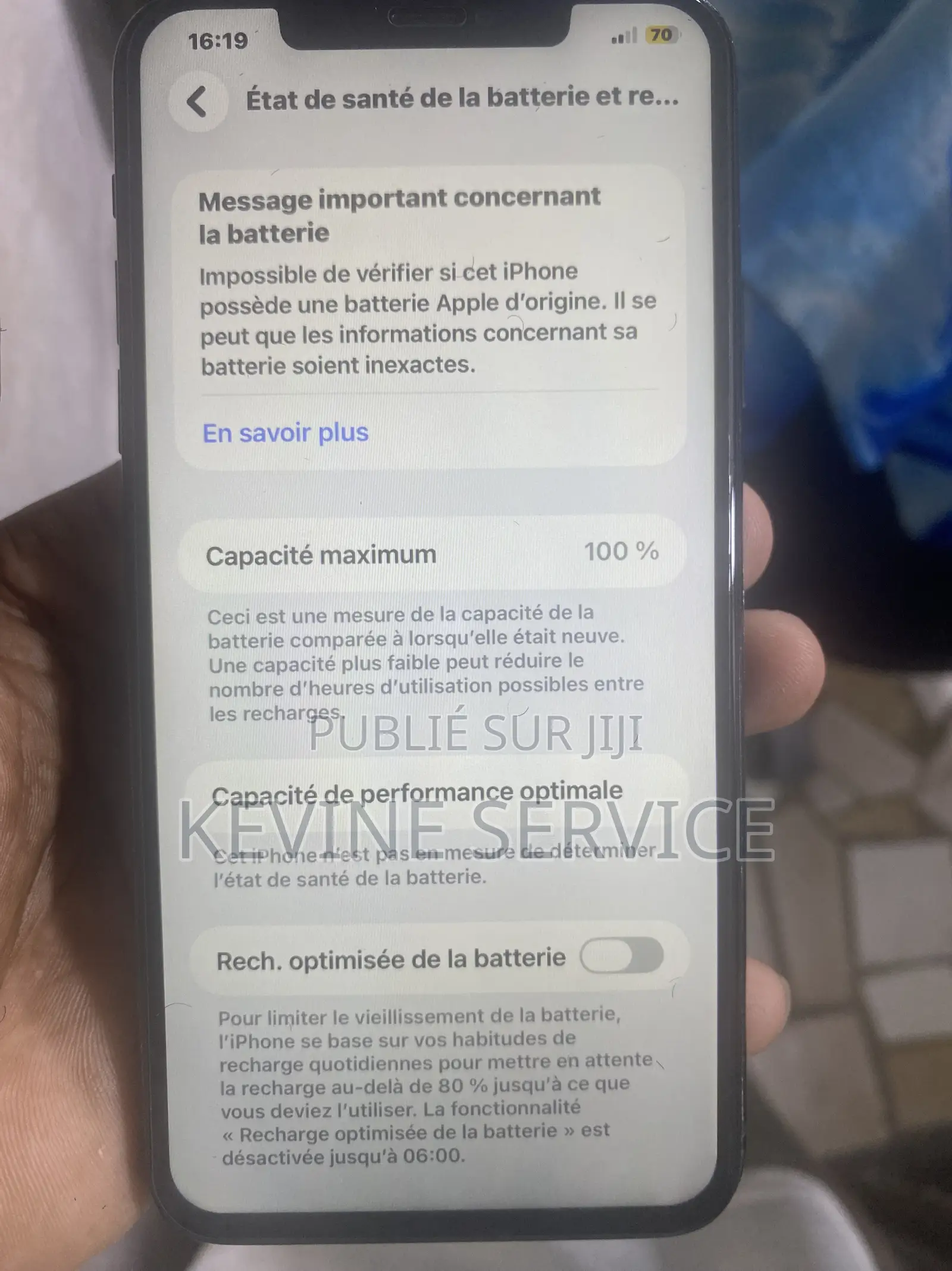 Apple iPhone 11 Pro Max 64 GB Gris
