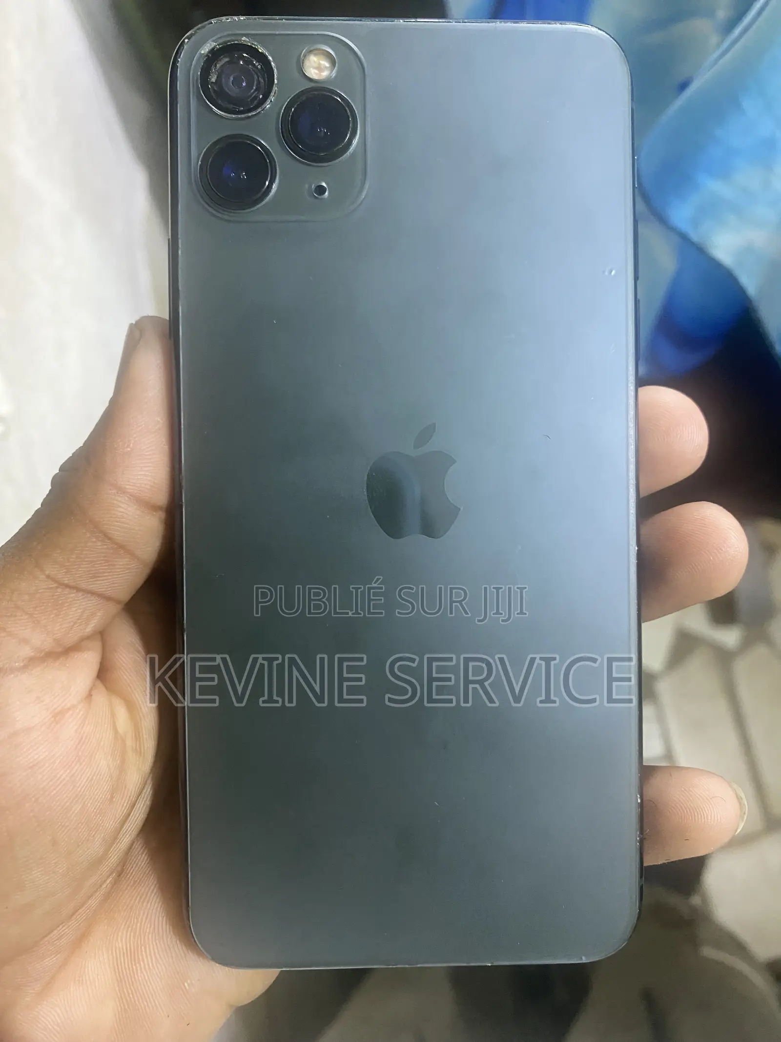 Apple iPhone 11 Pro Max 64 GB Gris