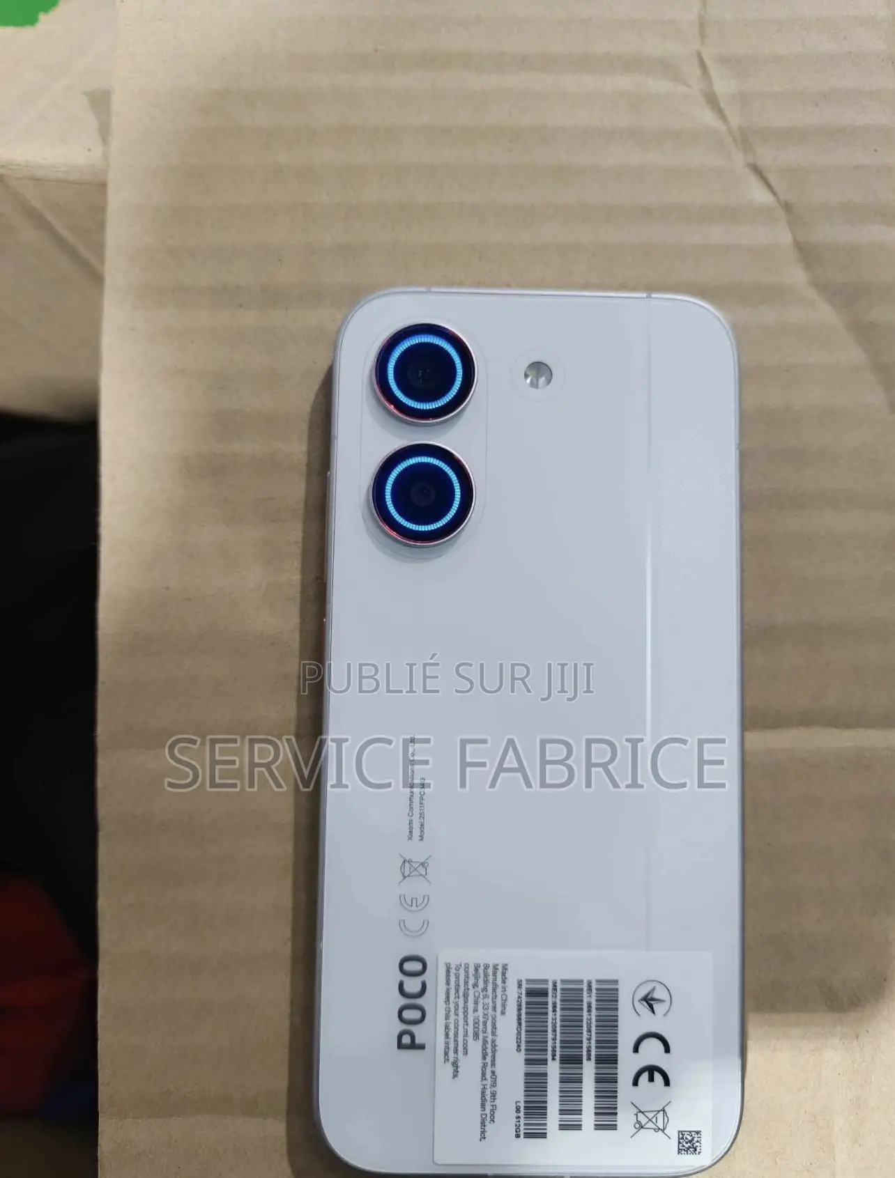 Nouveau Xiaomi Poco X8 Pro 512 GB Blanc