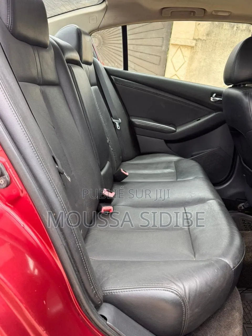 Nissan Altima 2008 Rouge