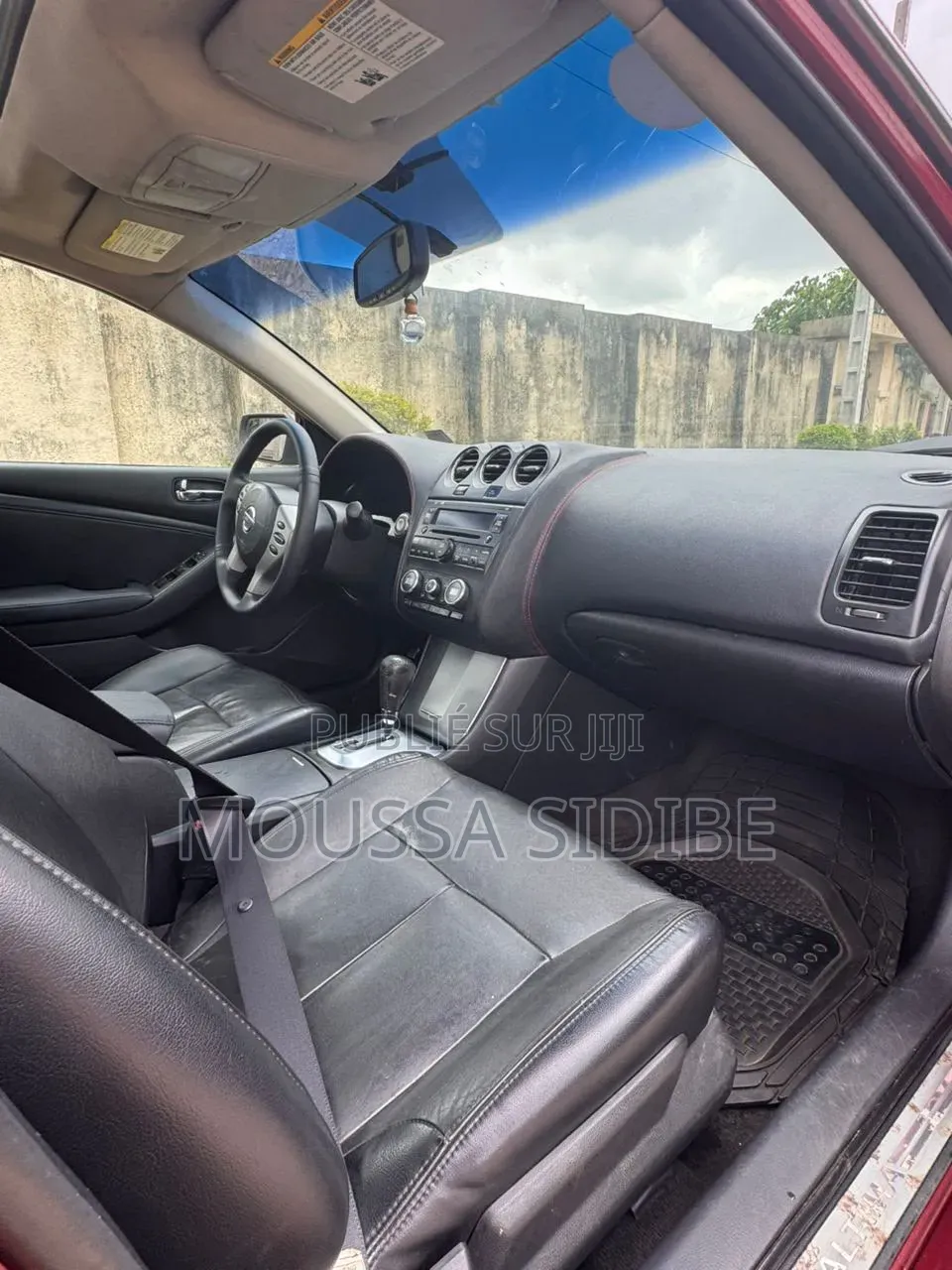 Nissan Altima 2008 Rouge
