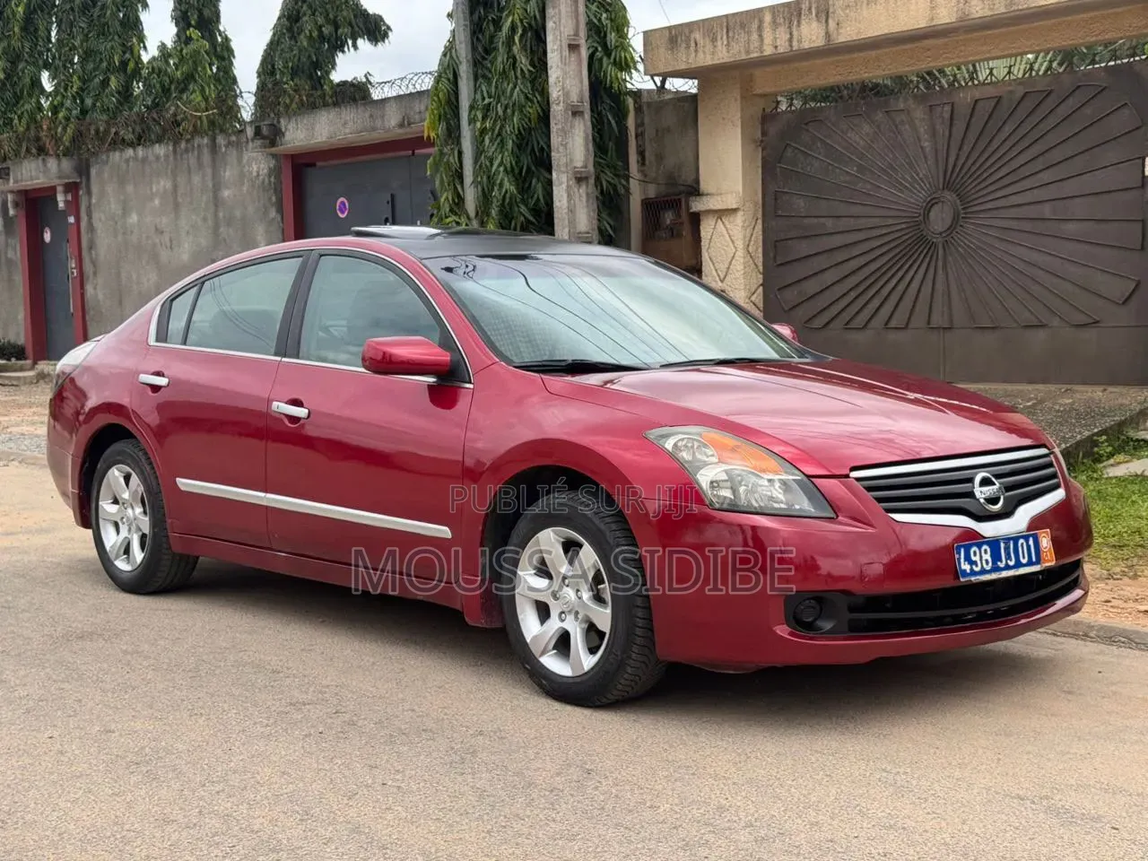 Nissan Altima 2008 Rouge