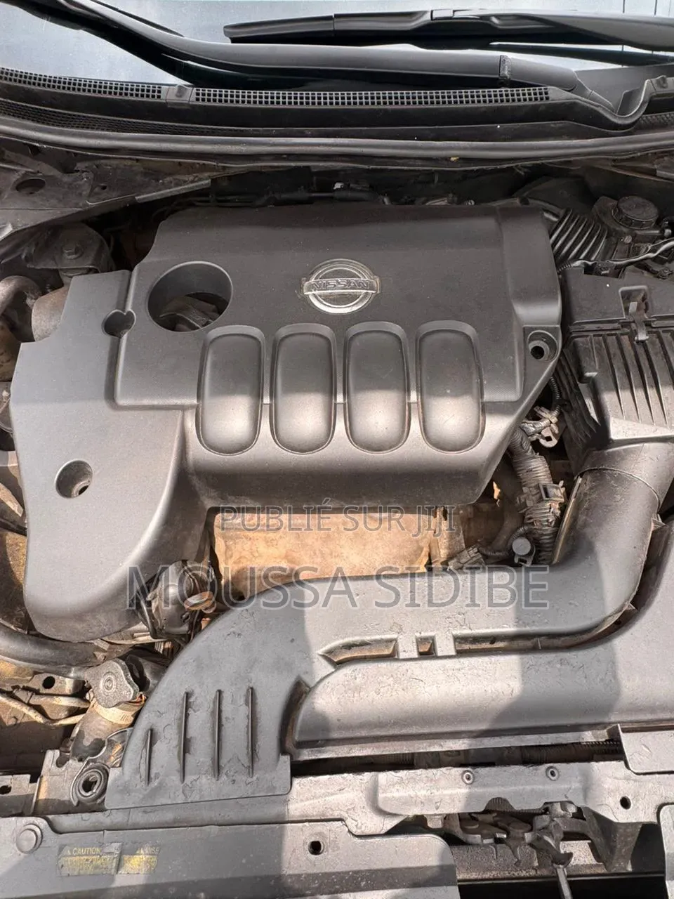 Nissan Altima 2008 Rouge