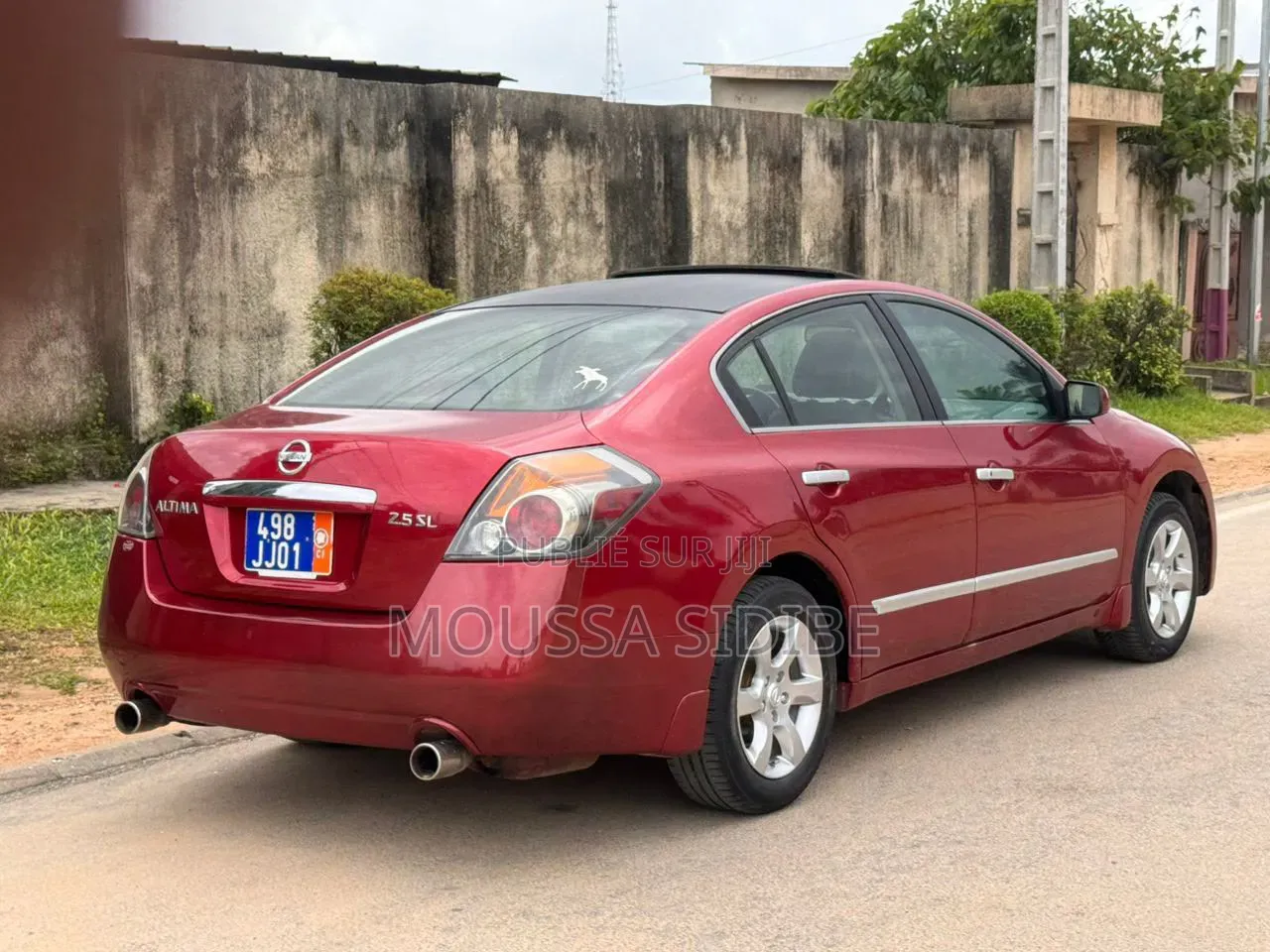 Nissan Altima 2008 Rouge