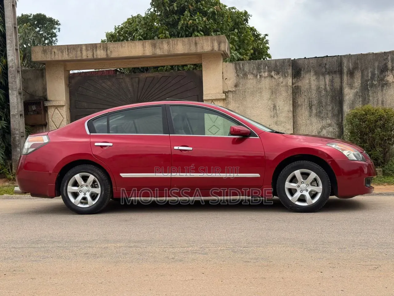 Nissan Altima 2008 Rouge