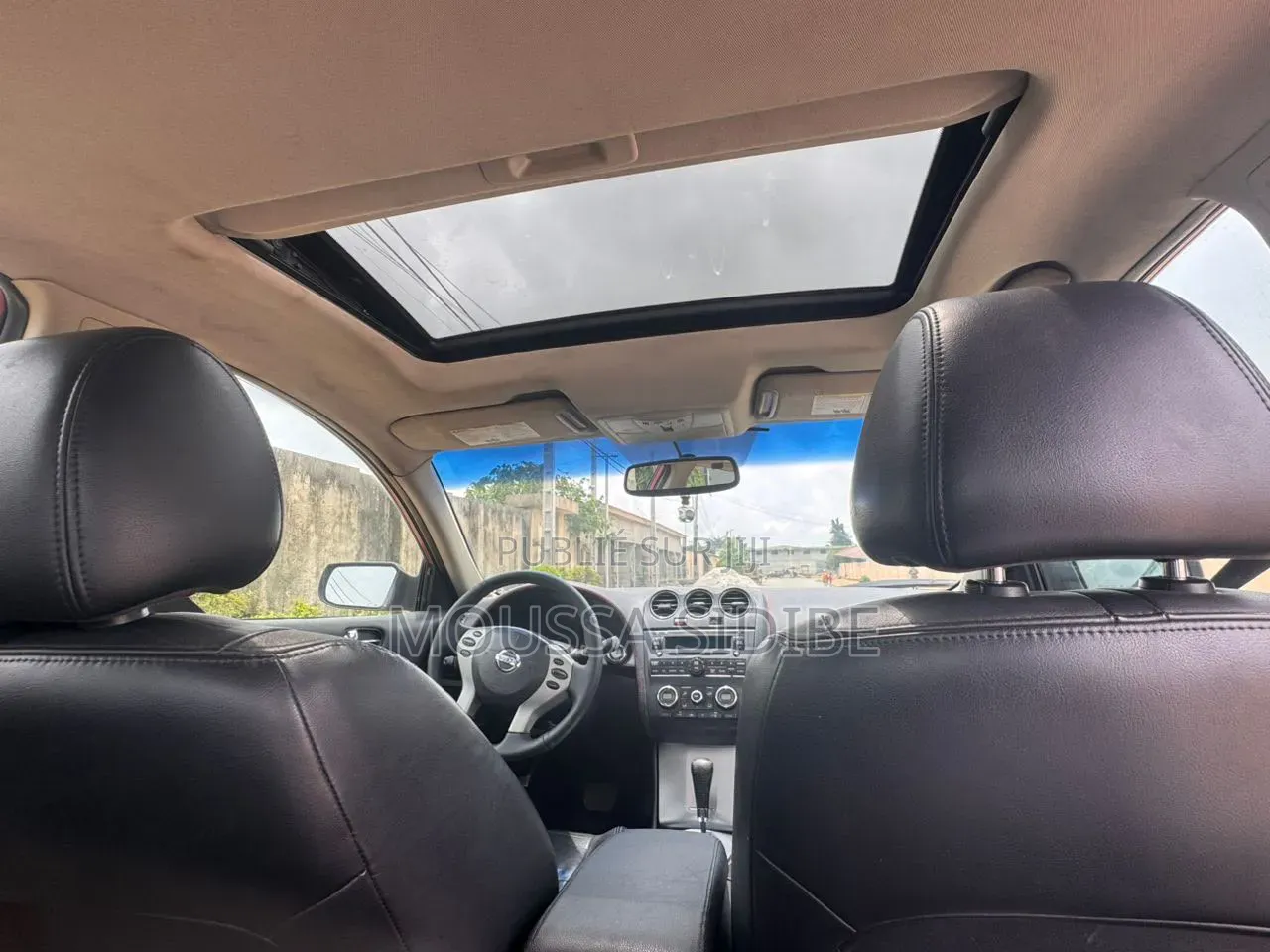 Nissan Altima 2008 Rouge