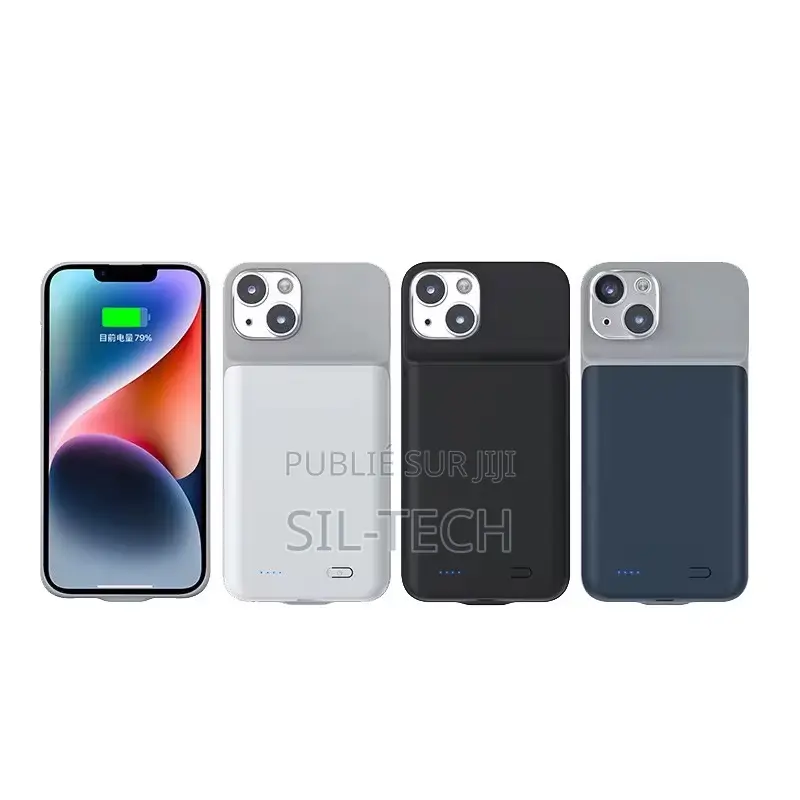 Coque Rechargeable iPhone (Power Case) Haute Capacité – Neuve 