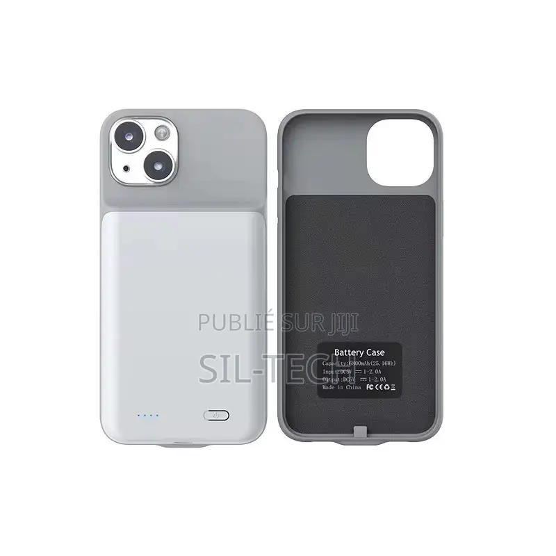 Coque Rechargeable iPhone (Power Case) Haute Capacité – Neuve 